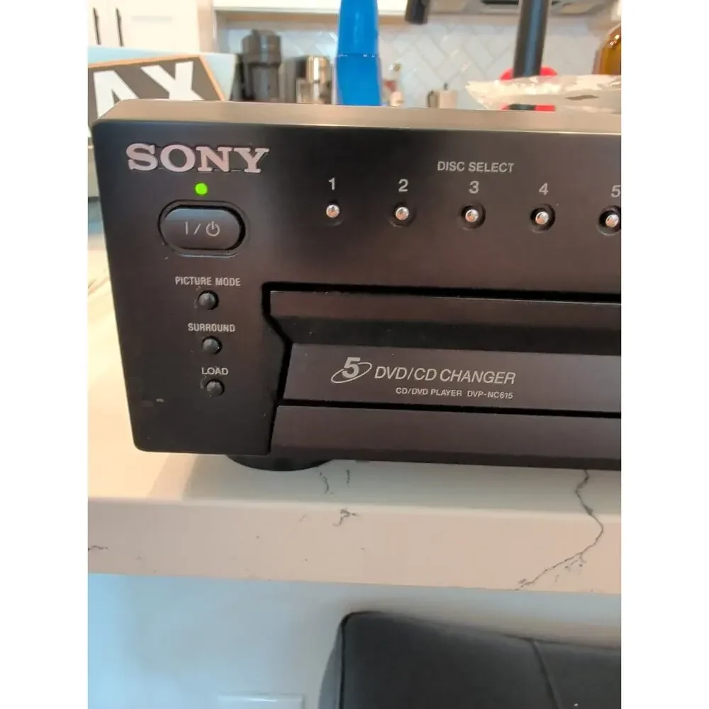 Sony DVP-NC615 5-Disc CD/DVD Player - Black